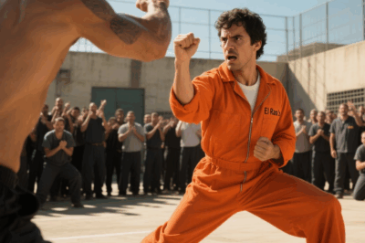 Lo humillaron en prisión por su apariencia débil, sin sospechar que el novato silencioso era un maestro de Kung Fu a punto de impartir su lección más brutal.