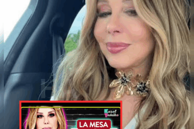 😢 Entre lágrimas y silencio total: así reaccionó Myrka Dellanos tras confirmarse su salida inesperada de Telemundo 😱👉 Lo que dijo conmovió a todos… 💔👇