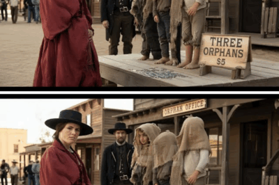 Pagó por tres niños con costales en la cabeza… y uno la dejó helada al decir su nombre