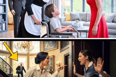 ¡NO HAGAS ESO! LA EMPLEADA ENFRENTA A LA MADRASTRA CRUEL FRENTE AL MILLONARIO