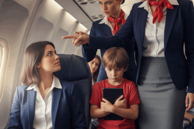 “Se Negó a Ceder el Asiento de la Ventana a un Niño — Minutos Después, el Piloto Salió de la Cabina y Dijo Algo que Nadie Esperaba”