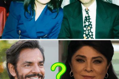 ¿Defiende a Eugenio Derbez? Victoria Ruffo revela regaño de José Eduardo por este motivo
