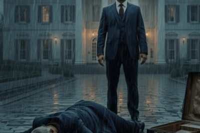 El millonario encontró a dos ancianos desplomados frente a su mansión — pero cuando vio lo que sostenían en sus manos, el pasado lo derrumbó