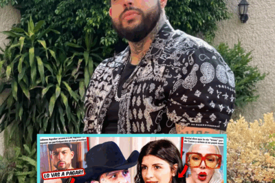 Emiliano Aguilar hunde a los Aguilar; afirma que irá a los Billboard y ¿hará un dueto con Cazzu?