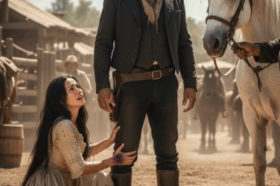 No compres el caballo” —gritó ella— “Cómprame a mí, ranchero… seré tuya para siempr