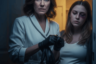 Mi hija embarazada se presentó en mi puerta a las 5 de la mañana, golpeada por su marido. Le dijo que nadie le creería. No sabía que llevaba 20 años trabajando como detective de homicidios.