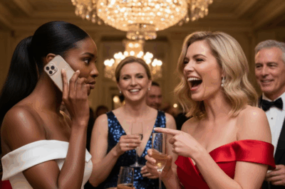 Familia blanca millonaria se burla de mujer negra; eella cancela trato de $5 mil millones….