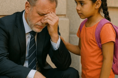 Un millonario fue visto llorando solo en la acera, con el traje arrugado y la mirada perdida. Nadie se atrevió a acercarse…