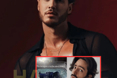Tras asesinato de Fede Dorcaz, actor de Televisa sufre violento asalto en misma zona; así se encuentra