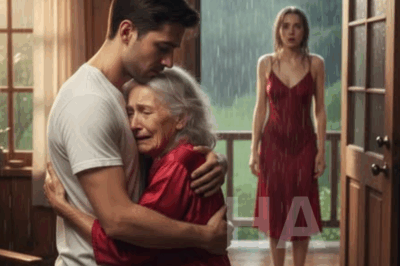 “Tres años de matrimonio… y cada noche su esposo dormía con su madre ,Pero cuando ella decidió seguirlos, descubrió una verdad imposible de imaginar