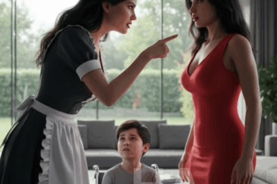 ¡NO HAGAS ESO! LA EMPLEADA ENFRENTA A LA MADRASTRA CRUEL FRENTE AL MILLONARIO