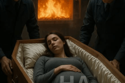 Durante la cremación de su esposa embarazada y fallecida, su esposo ve cómo se le mueve el vientre…