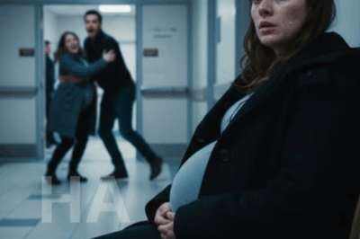 En mi ecografía, mi esposo entró con otra mujer embarazada y gritó: «¡Mi esposa va a dar a luz!». Lo miré, sonreí fríamente, acaricié mi vientre…y me fui sin mirar atrás.Nadie imaginó lo que vino después.