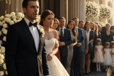 Él invitó a su pobre exesposa a su boda solo para humillarla… pero jamás imaginó que ella aparecería en una limusina, vestida como una reina… y con sus TRILLIZOS en brazos.