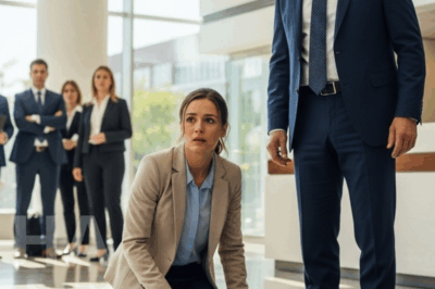 ¡Estaba a punto de ser despedida por ayudar a un anciano caído! ¡Entonces entró el CEO y lo llamó «papá»!…