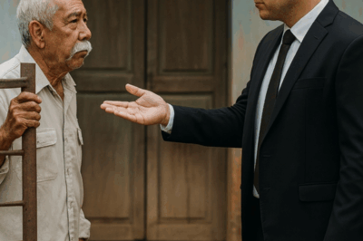 Hace treinta años, un hombre encontró una barra de hierro en la costa y la usó como tendedero; hoy un profesor llegó hasta su casa y, al revelar la verdad, lo dejó en silencio absoluto.