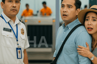 Mi esposo tomó a escondidas mi tarjeta bancaria para llevar a su amante de viaje, pero al llegar al aeropuerto, el oficial de migración declaró fríamente una frase que los dejó a los dos paralizados…