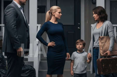 Él llevó a su amante a casa y me echó a mí y a mi hijo a la calle: “Sin mí, tú y tu hijo morirán de hambre” — un año después, yo era la mayor accionista de su corporación.