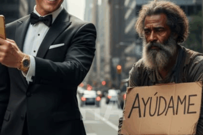 YO HABLO 12 IDIOMAS” – DIJO EL MENDIGO… EL MILLONARIO SE RÍE, PERO QUEDA EN SHOCK…