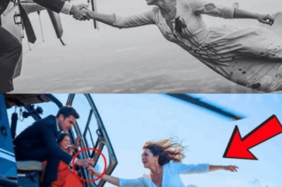 Esposo empuja a su esposa multimillonaria embarazada de un helicóptero para llevarse una propiedad, pero inesperadamente ella estaba preparada…..