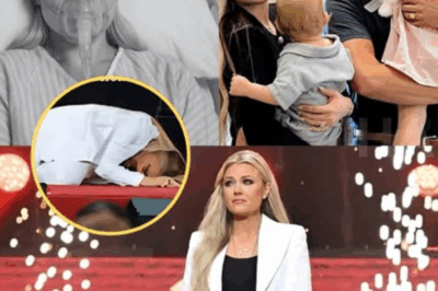 DESGARRADOR: LA ESPOSA DE CHARLIE KIRK SE DESMAYA TRAS EL SERVICIO CONMEMORATIVO. Cuando el servicio conmemorativo de Charlie Kirk acababa de terminar……..