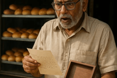 O estudante levava em segredo um pãozinho todos os dias, o dono fingia não perceber — 11 anos depois……