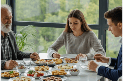 El suegro vino del campo a visitar; el yerno lo despreció por pobre y ni siquiera quiso conversar…..