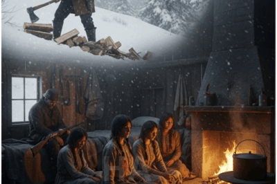 Cinco viudas apaches tocaron su puerta… y cambiaron para siempre la vida del ranchero