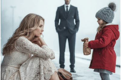 “¡TÚ NO TIENES CASA Y YO NO TENGO MAMÁ!”, DECLARÓ LA NIÑITA A LA JOVEN SIN HOGAR EN LA PARADA…