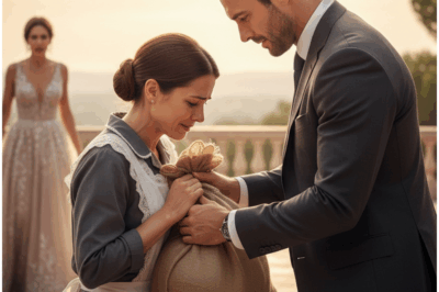 Millonario descubre a su novia humillando a la sirvienta… ¡lo que hizo dejó a todos helados!