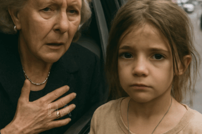 ANCIANA RICA ENCONTRÓ NIÑA POBRE EN LA CALLE — CUANDO VIO SU COLLAR, SE DESPLOMÓ