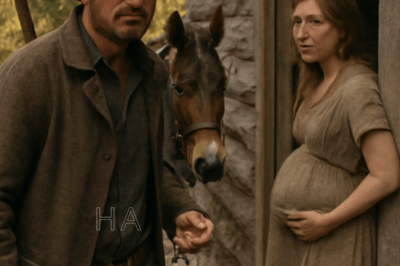 Un hombre virgen e infértil de las montañas heredó una cabaña por 1 dólar: encontró a una adolescente embarazada viviendo dentro…