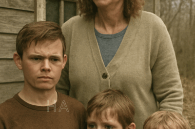 Ella acogió a 3 niños abandonados — 25 años después, uno de ellos detuvo la ejecución…