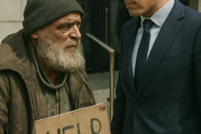 EL MILLONARIO SE VISTIÓ DE POBRE PARA PROBAR A SU HIJO… Y QUEDÓ DESTROZADO