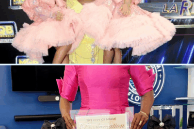 Amara y sus gemelas reciben un importante reconocimiento de la ciudad de Miami