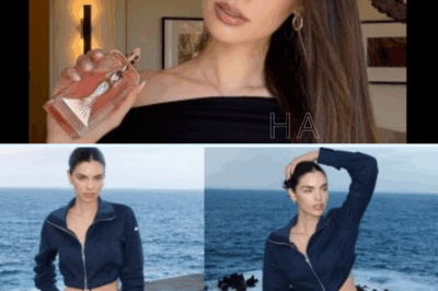 VIDEO: Nadia Ferreira presenta su perfume