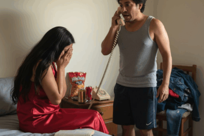 A medianoche, el yerno llamó a su suegro, pidiéndole que viniera a recoger a su hija para darle una nueva educación. Quince minutos después, el suegro llegó… y trajo algo que dejó al yerno completamente paralizado.