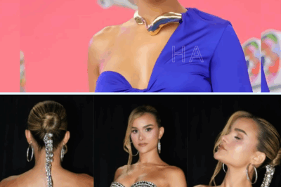 VIDEO: Clarissa Molina impacta con su abdomen perfecto en la alfombra azul