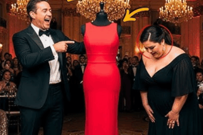 «¡Me casaré contigo si entras en este vestido!», se burló el millonario… meses después…