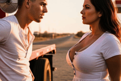 “Soy Mayor Para Ti”, Dijo la Viuda — El Joven Camionero Sonrió y…..