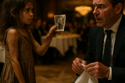 “¿PUEDO COMER CONTIGO, PAPÁ?” — La Pregunta De La Niña De La Calle Dejó Al MILLONARIO Sin Palabras