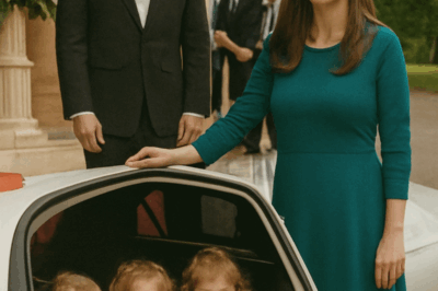 Él Invitó a Su Pobre Exesposa Para Humillarla En Su Boda—Pero Ella Llegó En Una Limusina Con Sus Trillizas…
