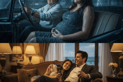 La esposa, con dolores de parto, llamó a su marido. Él, con una mano abrazando a su amante y con la otra sosteniendo el teléfono, le respondió fríamente: