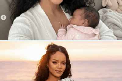 La princesa en brazos de la reina: ¡Rihanna derrite corazones al presentar a su bebé con estas tiernas fotos!