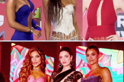 VIDEO: Así fueron las entradas de Clarissa Molina, Alejandra Espinoza y Nadia Ferreira en los Premios Juventud 2025