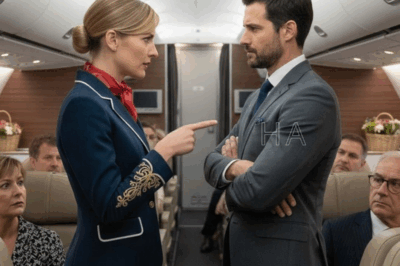 A un director ejecutivo negro le negaron un asiento de primera clase; cuando el avión aterrizó, hizo algo que sorprendió a toda la tripulación…