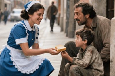 Un millonario se hizo pasar por indigente para poner a prueba el corazón del mundo y encontró el amor más puro en una mujer que le entregó hasta el último centavo que tenía.