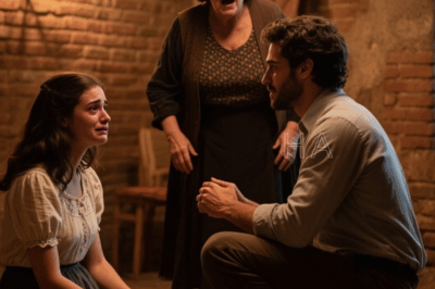 La despreciada aguadora que se casó con un misterioso administrador y heredó un imperio que la transformaría en la mujer más poderosa de la comarca.