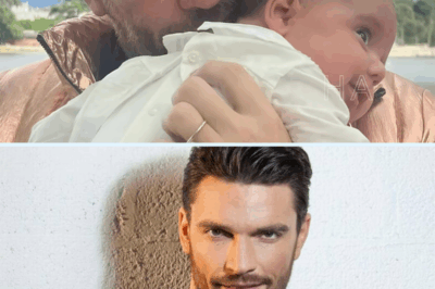 El Emotivo Encuentro de Julián Gil con su Nieto: Un Momento de Segundas Oportunidades(VIDEO)