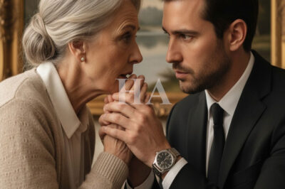 UN MILLONARIO VISITÓ UN ASILO PARA DONAR… Y ENCONTRÓ A SU MADRE PERDIDA HACE 40 AÑOS…